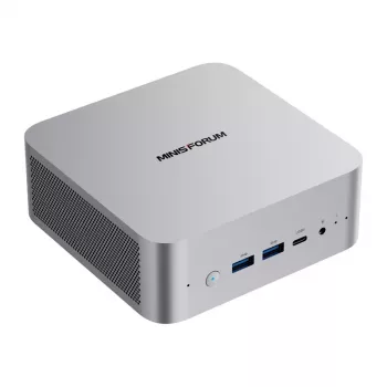 Mini PC Minis Forum X1-255 be atminties ir disko su AMD Ryzen 7 H255