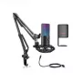 FIFINE T669 PRO3 laidinis mikrofonas su RGB apšvietimu ir stovu | USB
