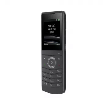 IP belaidis telefonas Fanvil W611W V2 juodas 4 linijos LCD Wi-Fi