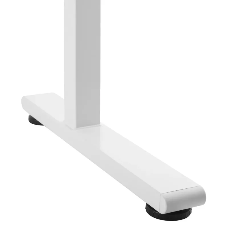 Stalas su rankiniu aukščio reguliavimu Ergo Office ER-401 W, maks. 40 kg, maks. aukštis 117 cm, su stalviršiu darbui stovint ir sėdint