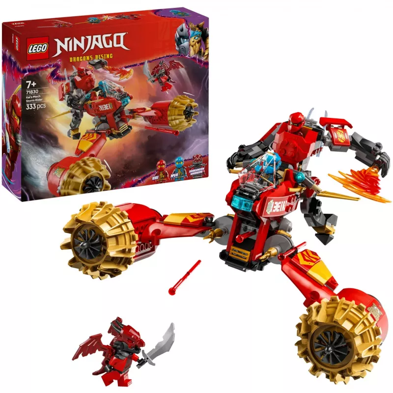 LEGO NINJAGO 71830 Kario Mech Storm Rider