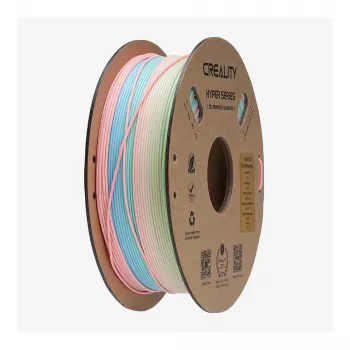 3D spausdinimo filamentas Creality Hyper PLA 1,75 mm 1 kg — Wild Blossom (daugiaspalvis, ilgas gradientas)