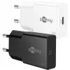Goobay USB-C™ PD GaN greitasis įkroviklis Slim (30 W) juodas