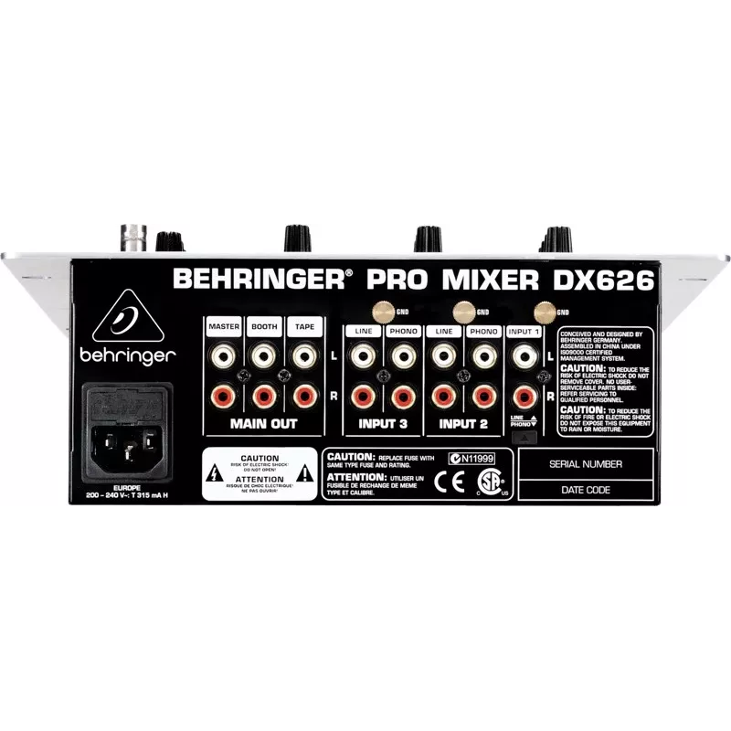 Behringer DX626 DJ maišytuvas