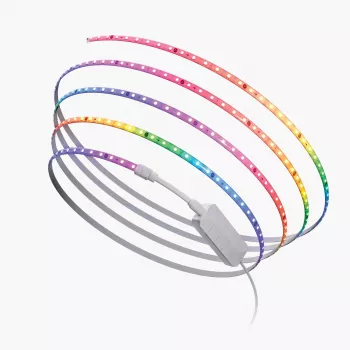 Sieninė šviesos juosta Nanoleaf NF085K02-5ALS RGB spalvų keitimas
