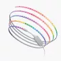 Nanoleaf Essentials NF085K02-5ALS Matter išmanioji daugiaspalvė HD apšvietimo juosta, pradinis rinkinys, 5 m, 300 LED, 16 mln.+ spalvų, 550 lm, 18 W, 2700-6500 K, Wi-Fi/Bluetooth