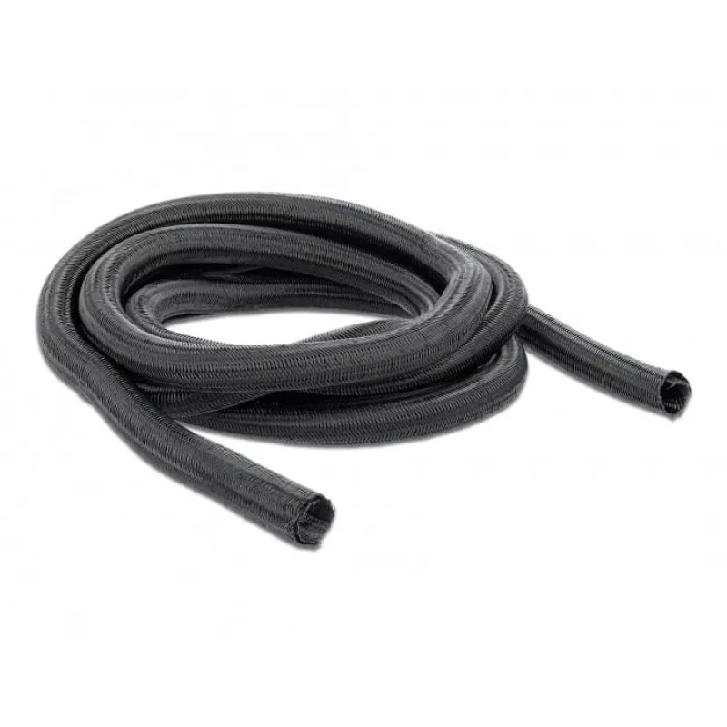 Pintas kabelių movimas DeLOCK 18922 10 m x 13 mm juodas