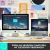Logitech MX Keys Mini belaidė apšviesta klaviatūra grafito spalvos, UK išdėstymas