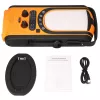 Extralink Power Ranger EPS-6000 | Power Bank | 6000 mAh, FM radijas, LED lempa, dinamo, saulės baterija