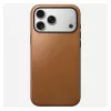 Nomad Modern Leather Case dėklas iPhone 17 Pro Max, 17,5 cm (6,9 colio), Tan, oda + PC/TPU