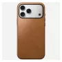 Nomad Modern Leather Case dėklas iPhone 17 Pro Max, 17,5 cm (6,9 colio), Tan, oda + PC/TPU