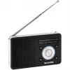 Nešiojamas radijo imtuvas TECHNISAT DIGITRADIO 1 A – DAB+/FM, OLED ekranas, USB-C, 3,5 mm ausinės, 1 W, juodas/sidabrinis