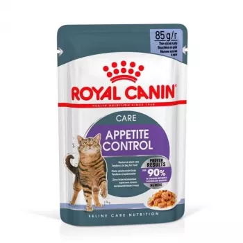 ROYAL CANIN FCN Appetite Control drebučiai – šlapias ėdalas suaugusioms katėms – 12x85g