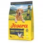 Sausas šunų ėdalas JOSERA Adult Chicken & Sweet Potato 3 kg – suaugusiems šunims, vištienos receptas