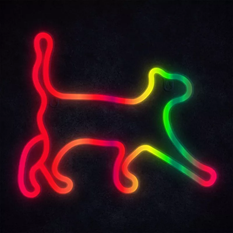LED neoninė juosta MANTA SNL60RGB RGB spalvų keitimo lanksti dekoratyvinė juosta