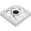 LIAN LI UNI FAN TL LCD 140mm ARGB Baltas