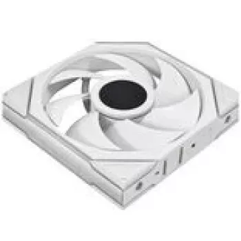 LIAN LI UNI FAN TL LCD 140mm ARGB Baltas