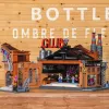 Statybinis žaislas „Muzikos namų fabrikas“ – LUMIBRICKS