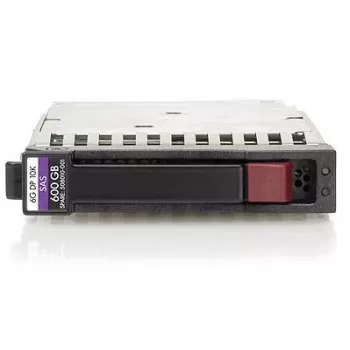 HPE Dual Port Enterprise 600 GB kietasis diskas SAS 6Gb/s 10000 aps./min. 2.5 SFF karštas keitimas
