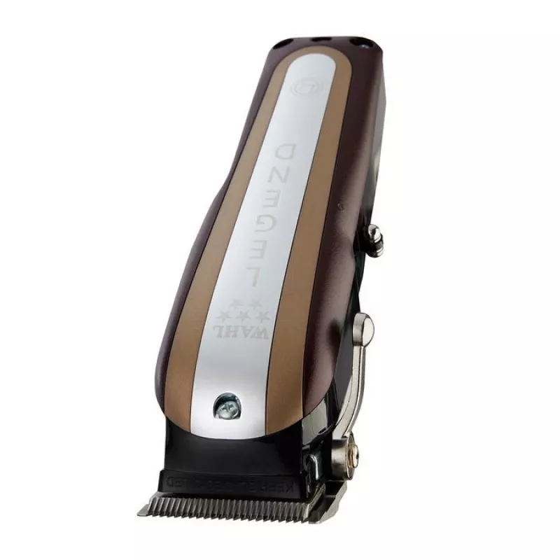 WAHL Cordless Legend Burgundinė, Sidabrinė Ličio jonų (Li-Ion) belaidė mašinėlė