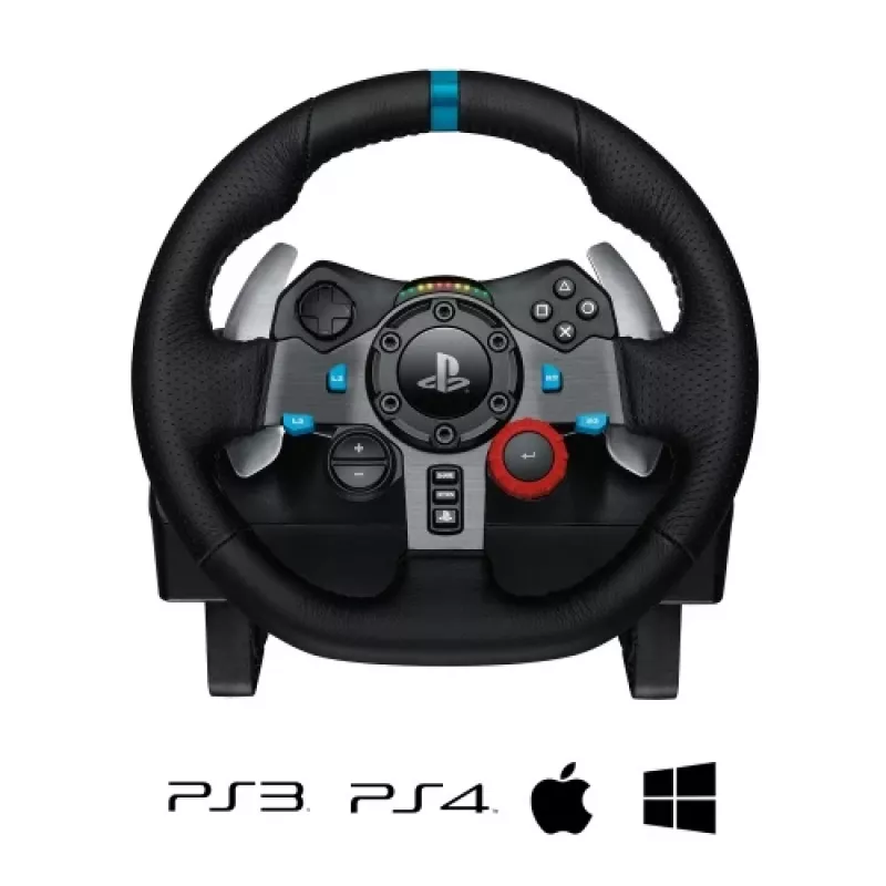 Logitech Driving Force G29 - Vairas ir pedalų rinkinys - Laidinis - Sony PlayStation 3, Sony PlayStation 4