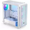 Endorfy Arx 700 ARGB kompiuterio korpusas, Midi-Tower, ATX, grūdintas stiklas - su 4x 140 mm ARGB ventiliatoriais, baltas (EY2A017)