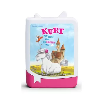 Book Tonies: Kurt – Kas nori būti vienaragiu, garso knygos figūrėlė