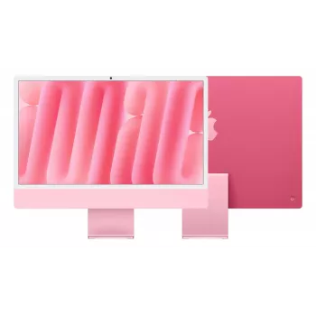 iMac 24 colių: M4 8/8, 16 GB, 256 GB SSD - Rožinis