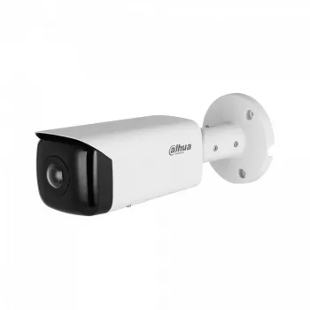 Dahua Technology WizSense IPC-HFW3441T-AS-P IP kulkos formos lauko vaizdo kamera 4 MP, IR naktinis matymas iki 20 m, IP67, PoE