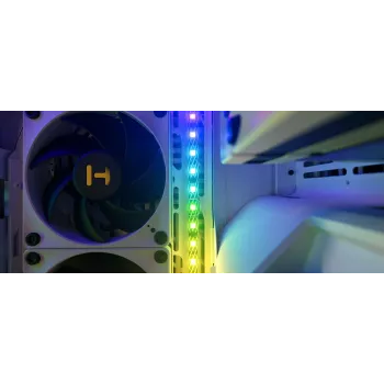 LED juosta HYTE LS10 Daugiaspalvė 12V 0.2A 0.33m 3 vnt.