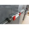 Bessey korpusinio gnybto prailginimas KBX20, aliuminis, raudonas