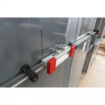 Bessey korpusinio gnybto prailginimas KBX20, aliuminis, raudonas