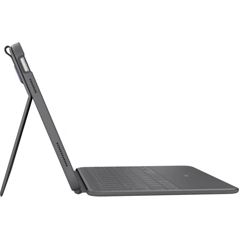 Logitech 920-011200 belaidė klaviatūra planšetei QWERTZ vokiškas išdėstymas Smart Connector Graphite