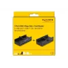 DeLOCK 64285 USB 2.0 tipo A šakotuvas 5000 Mbit/s juodas