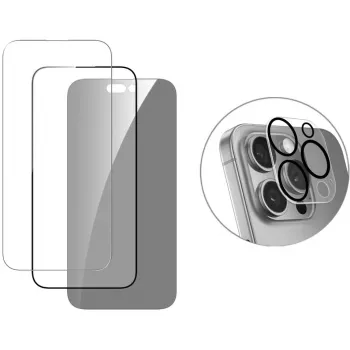 4smarts 7in1 vertės rinkinys, suderinamas su Apple iPhone 16 Pro Max MagSafe