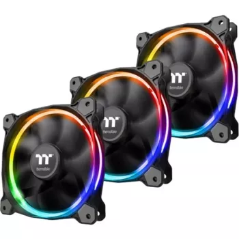 Thermaltake Riing 12 RGB Sync Edition 120mm ARGB ventiliatorius 3 vnt. pakuotė