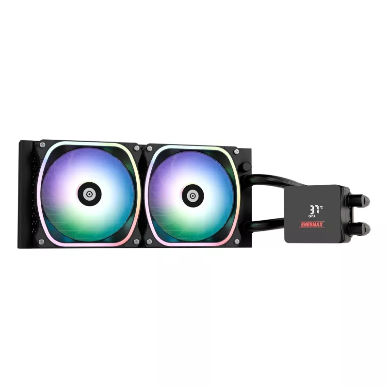 CPU aušintuvas Enermax Aquafusion II 240 mm ARGB
