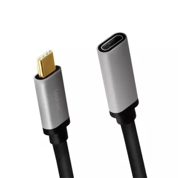LogiLink USB 3.2 Gen 2 laidas USB-C CUA0105 0,5 m juoda pilka