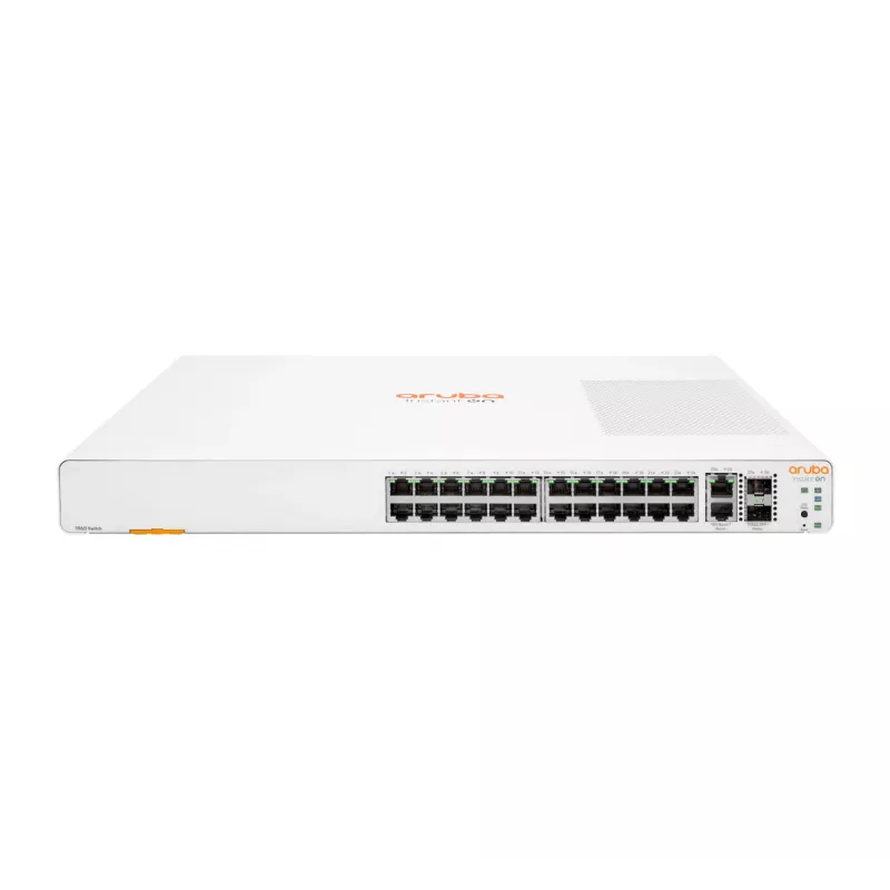 HPE Networking Instant On 1960 24G 2XF Switch (JL806A#ABB) – valdomas L2+ jungiklis