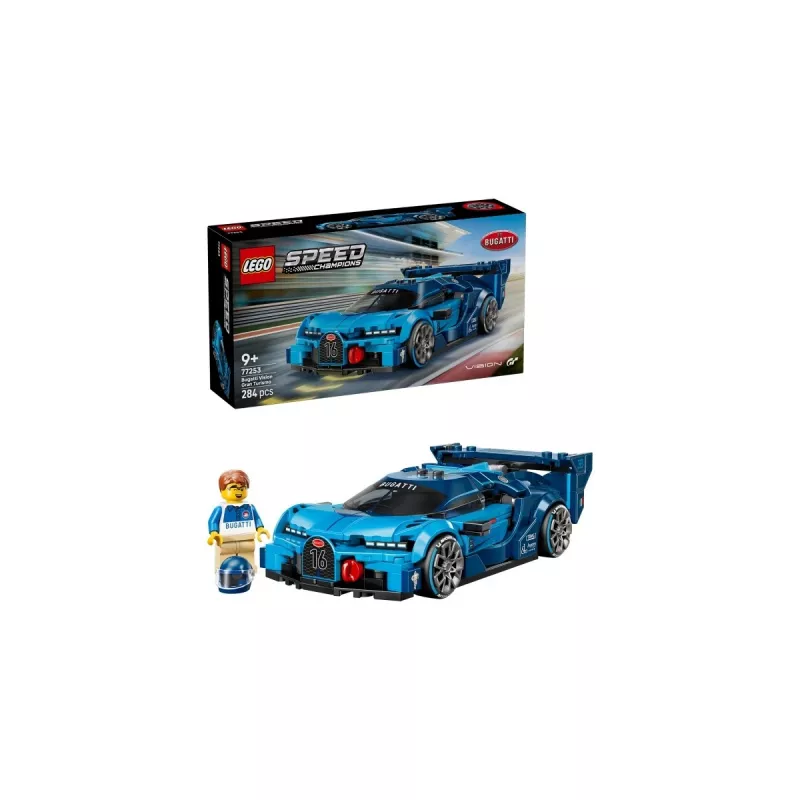 LEGO Speed Champions 77253 Bugatti Vision GT Hyper Sports Car