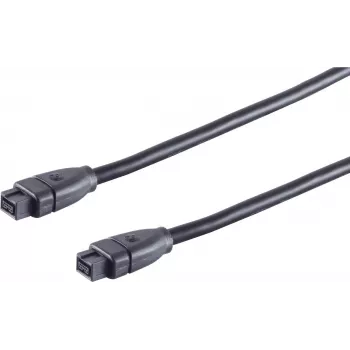 FireWire kabelis ShiverPeaks 77301 – 9 kontaktų IEEE 1394b skaitmeninis jungiamasis kabelis