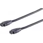 FireWire kabelis ShiverPeaks 77301 – 9 kontaktų IEEE 1394b skaitmeninis jungiamasis kabelis