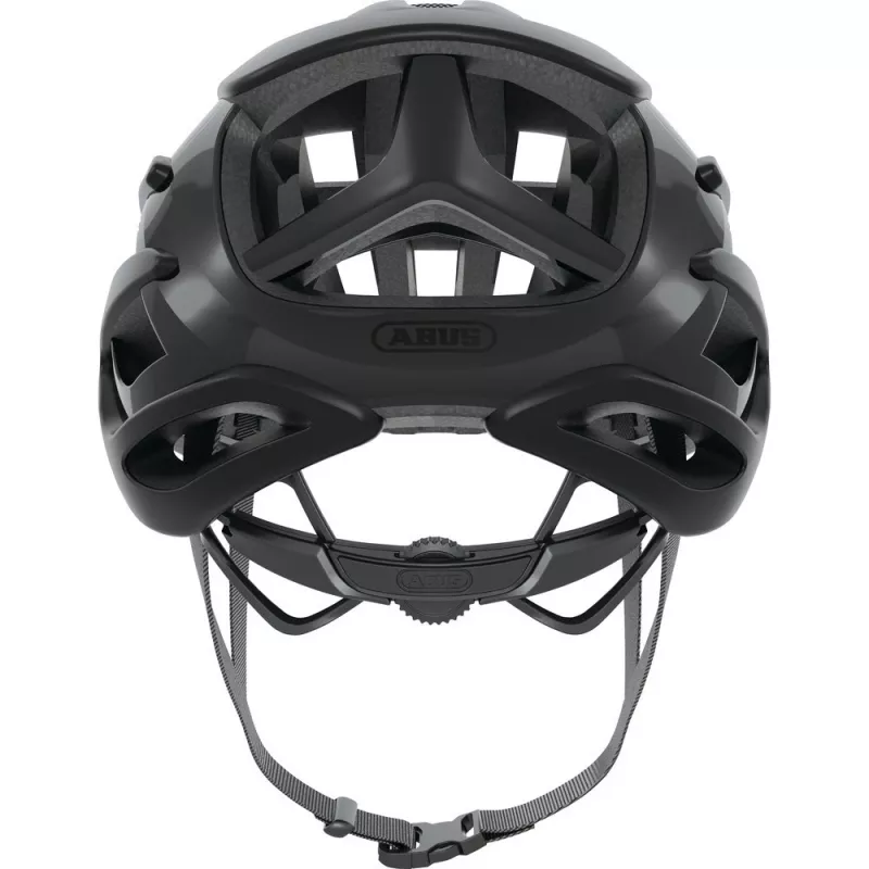 Pusšalmas ABUS AirBreaker Black, In-mold konstrukcija, 81720
