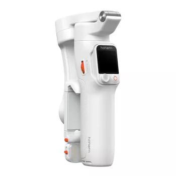 Hohem iSteady V3 Ultra (balta) – 3 ašių stabilizatorius su AI sekimu