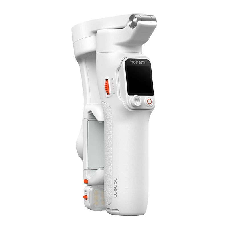 Hohem iSteady V3 Ultra (balta) – 3 ašių stabilizatorius su AI sekimu