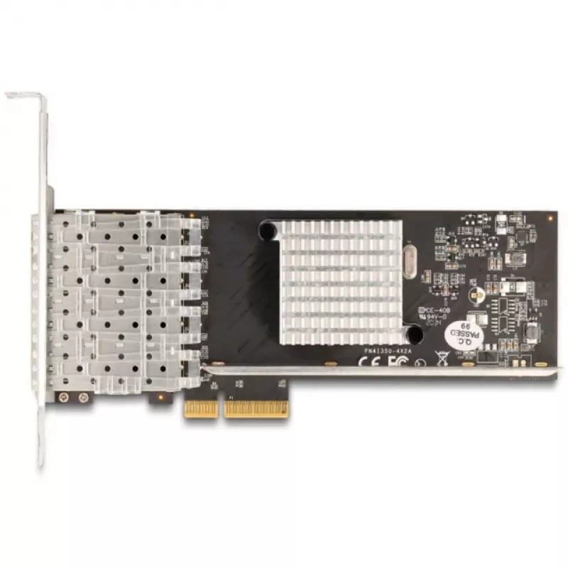 Delock PCI Express x4 kortelė į 4 x SFP lizdą Gigabit LAN i350 (88342)
