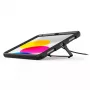 Compulocks iPad 10,2 Secured Kickstand - Apsauginis rėmelis planšetei - Stovas - Metalas, guma - Juoda - skirta Apple 10,9 colių iPad (102KS01KL)