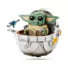 LEGO STAR WARS 75403 Grogu su Hover Pram