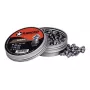 Šaudymo šratai RANGER PRORO 5.5 mm, diabolo formos, sidabriniai, 250 vnt., aliumininė dozatorė