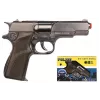 Metalinis policijos pistoletas Pulio GONHER 125/0 155125/0 – žaislinis ginklas, modelis 125/0